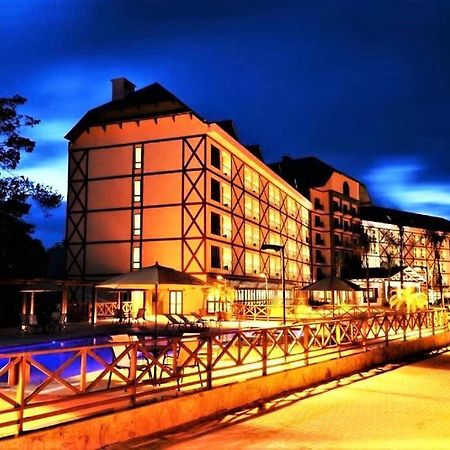 Hotel Vista Azul Es ドミンゴス・マルチンス エクステリア 写真